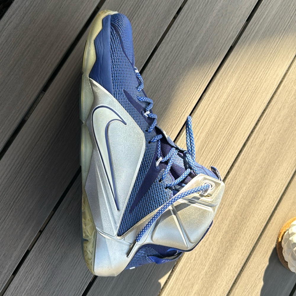 Lebron 12 “What If” only worn indoors 5 times